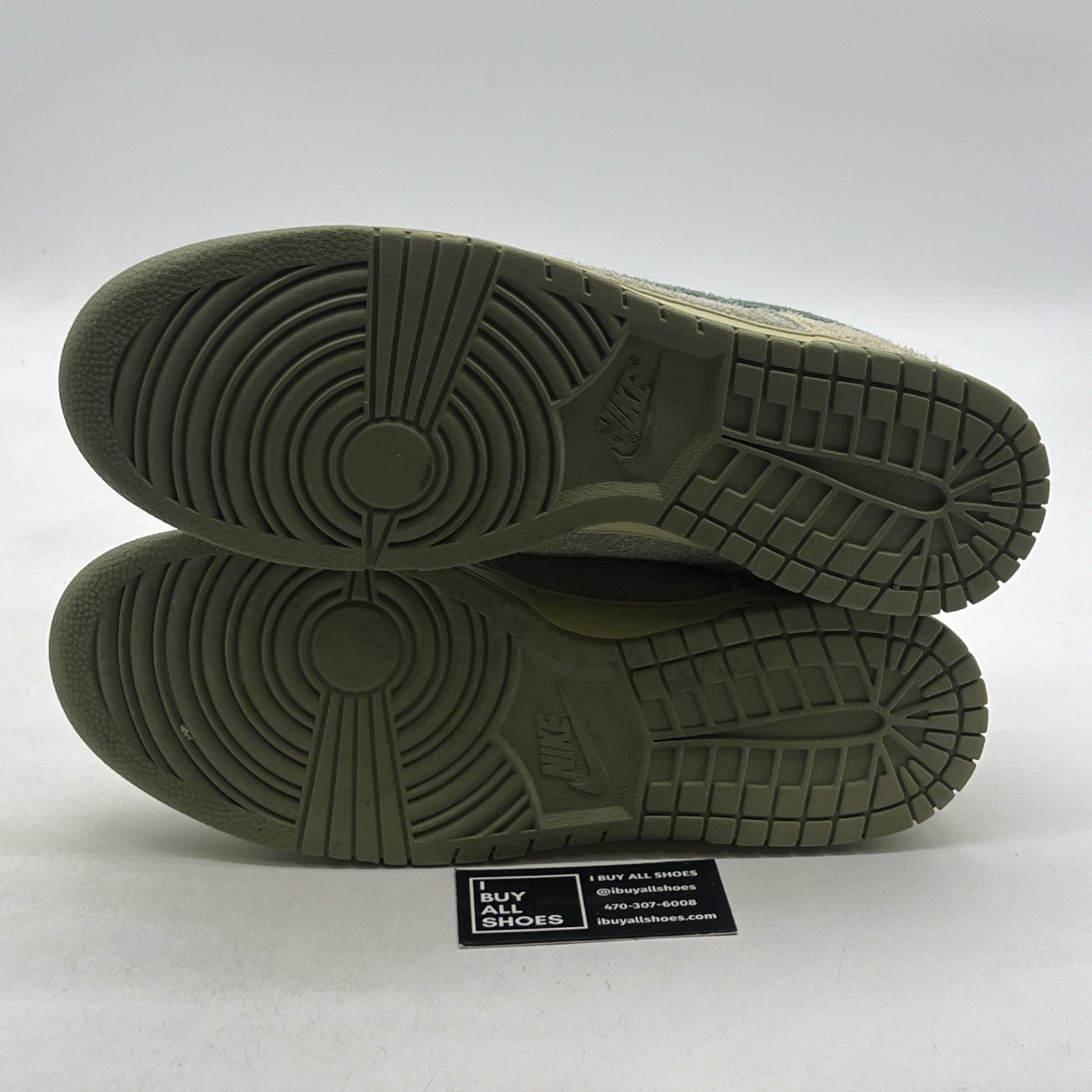 Size 14 - Nike Dunk Low Olive Aura W (HJ7291-371)