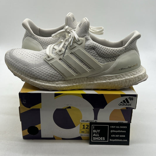 Size 12 - adidas UltraBoost 2.0 Triple White (AQ5929)