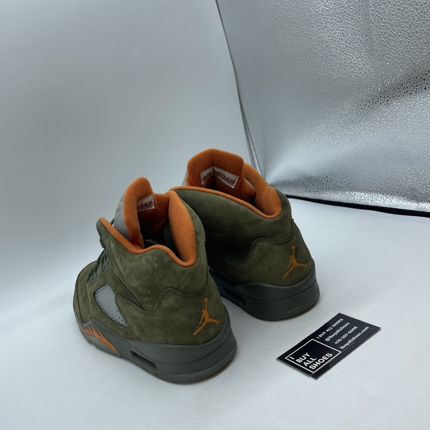 Size 9 - Air Jordan 5 Retro 2024 Olive (DD0587-308)