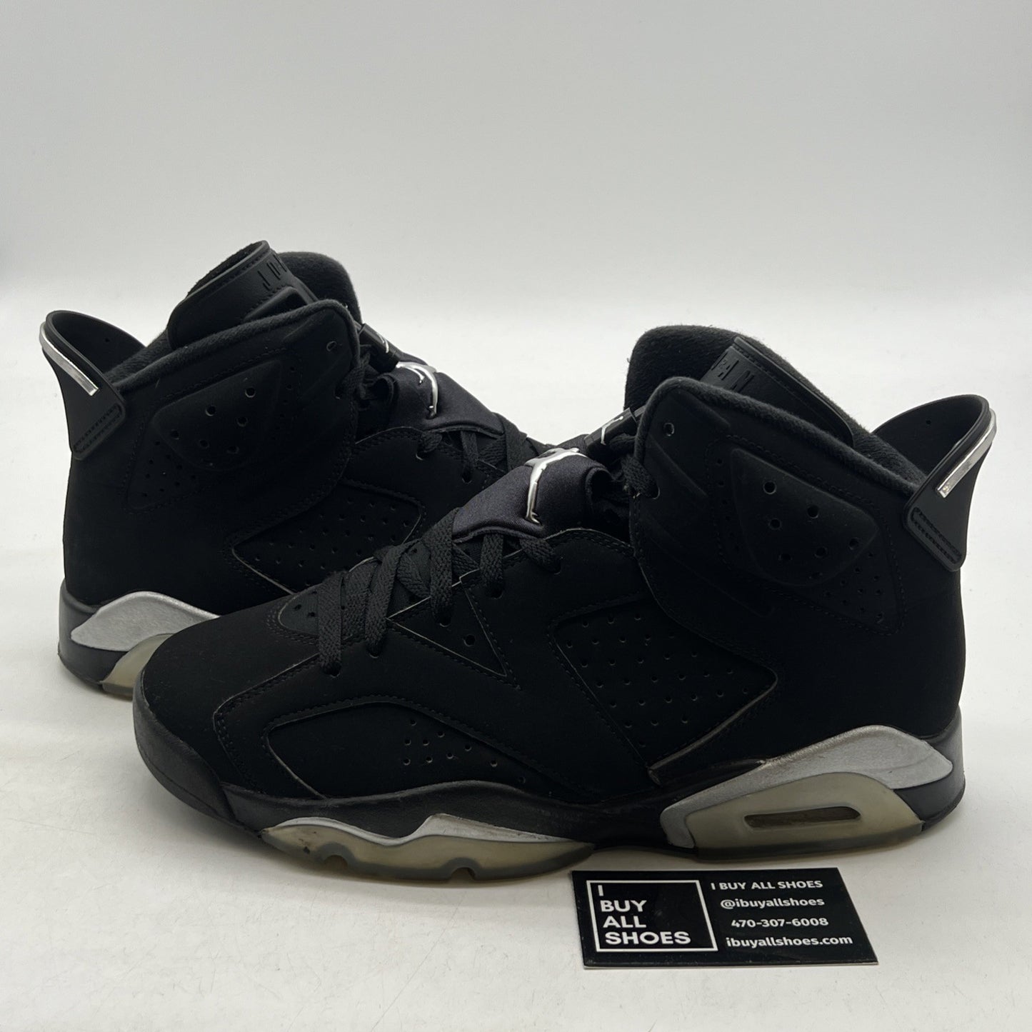 Size 9.5 - Air Jordan 6 Retro Mid Chrome (DX2836-001)