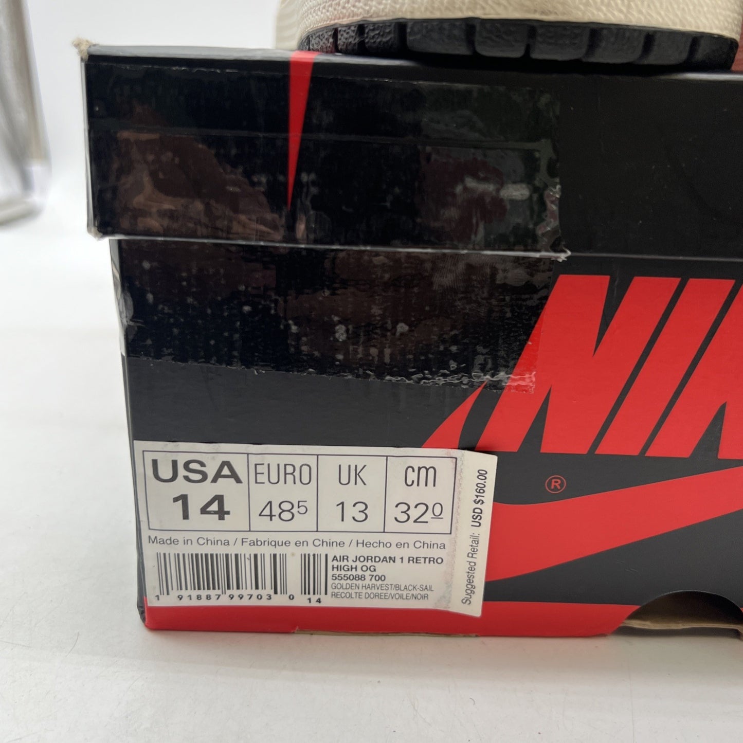 Size 14 - Air Jordan 1 Retro High OG Rookie of the Year 2018 (555088-700)
