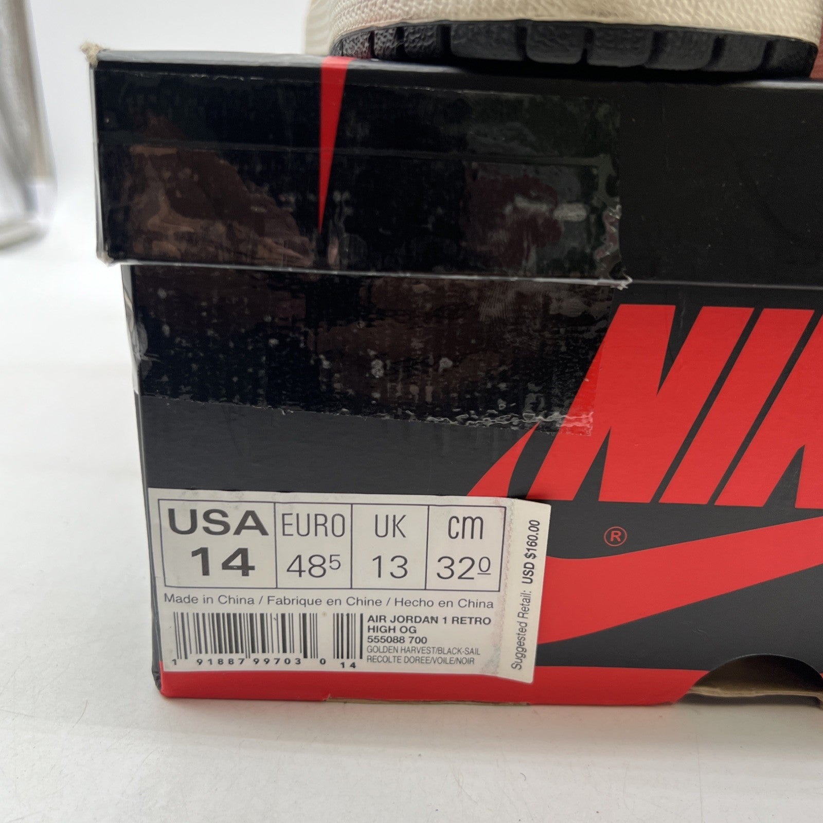 Size 14 - Air Jordan 1 Retro High OG Rookie of the Year 2018 (555088-700)