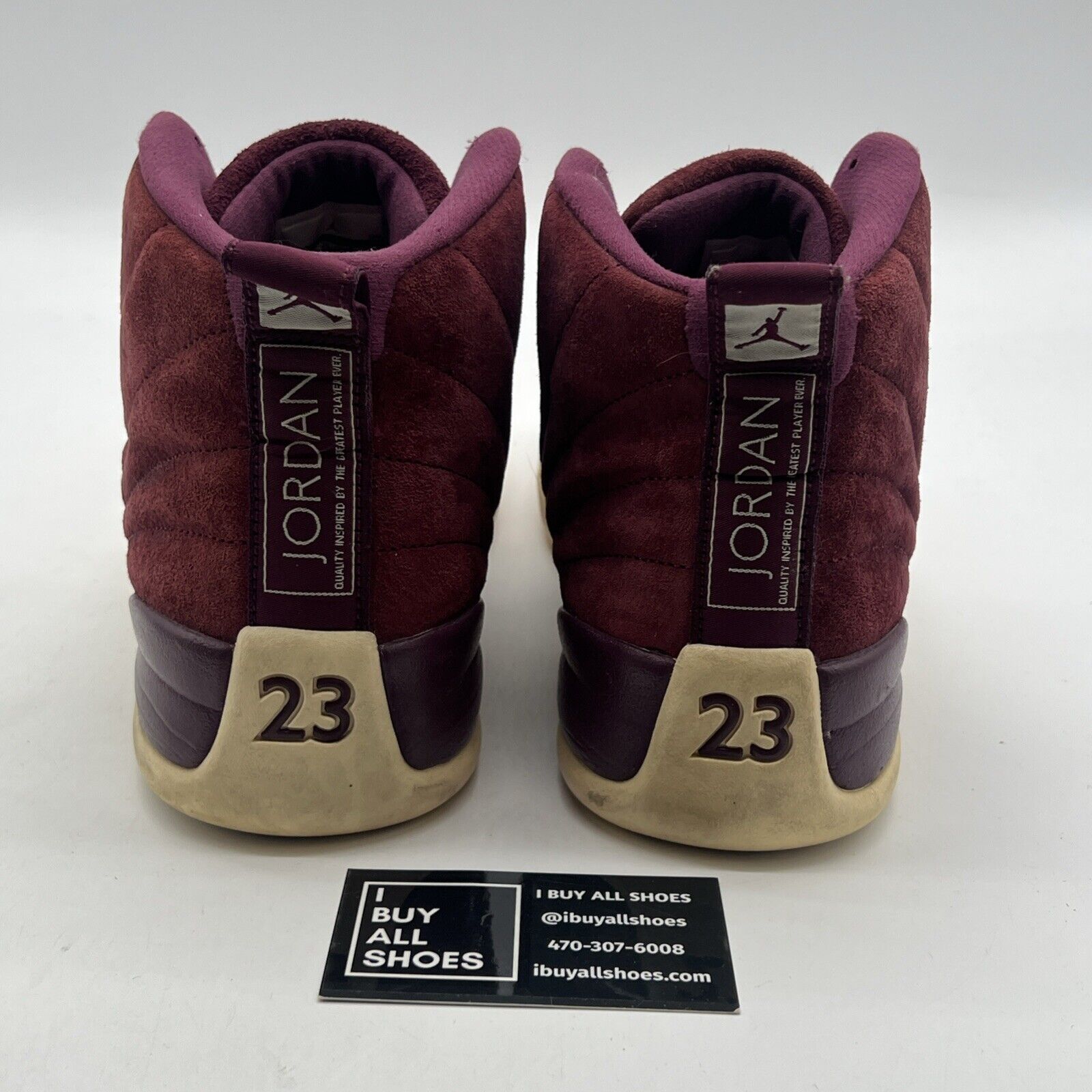 Size 13 - Air Jordan 12 Retro Bordeaux (130690-617)