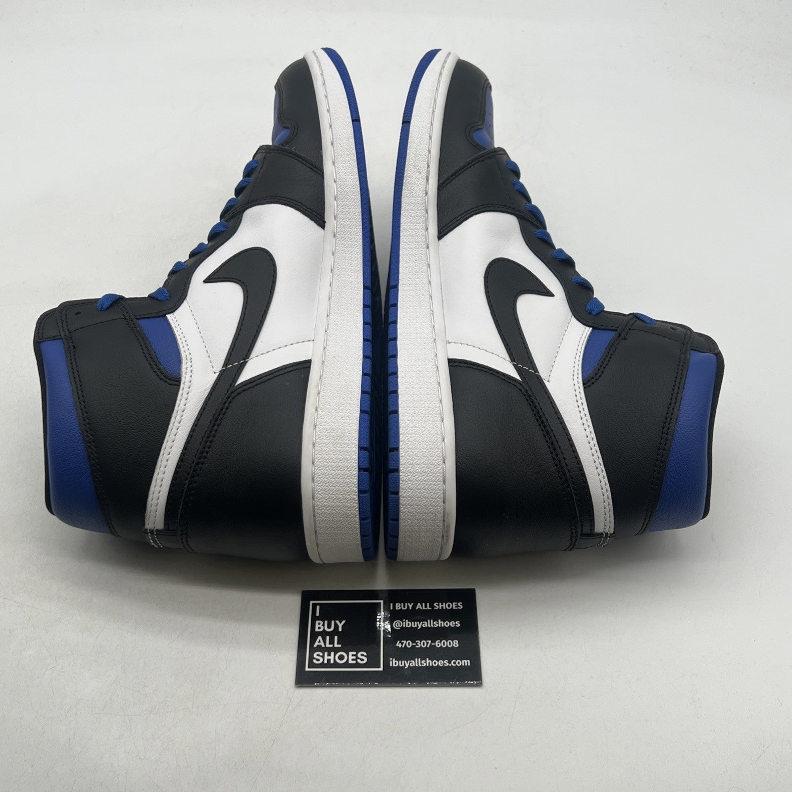 Size 14 - Air Jordan 1 Retro OG High Royal Toe (555088-041)