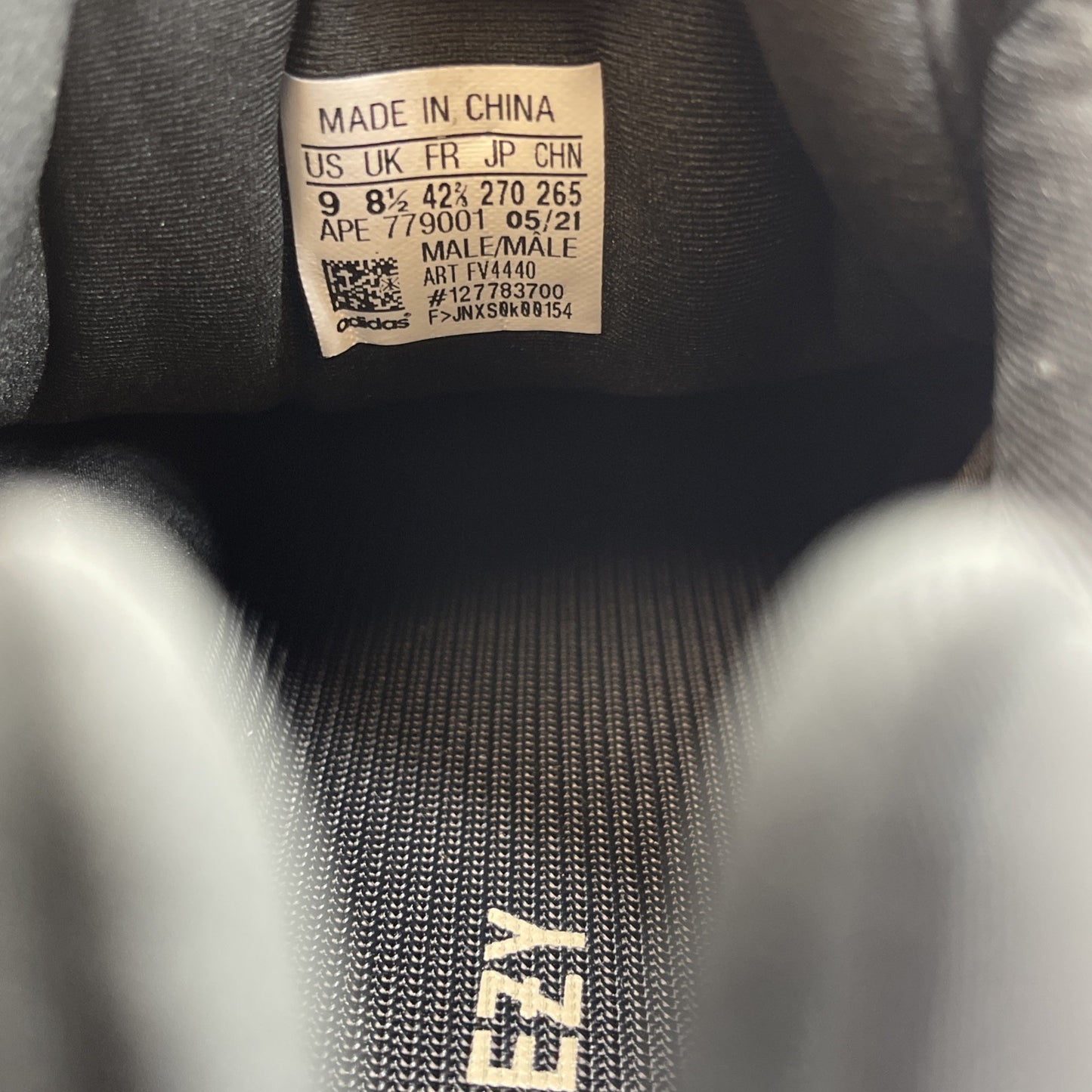Size 9 - adidas Yeezy Boost 700 MNVN Triple Black