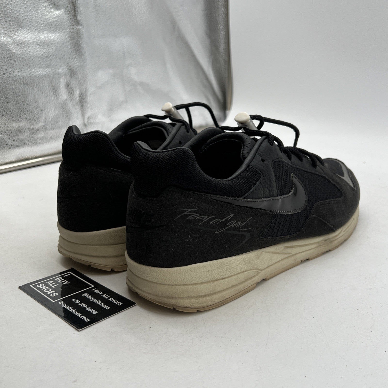 Size 12 - Nike Fear Of God x Air Skylon 2 Black (BQ2752-001)