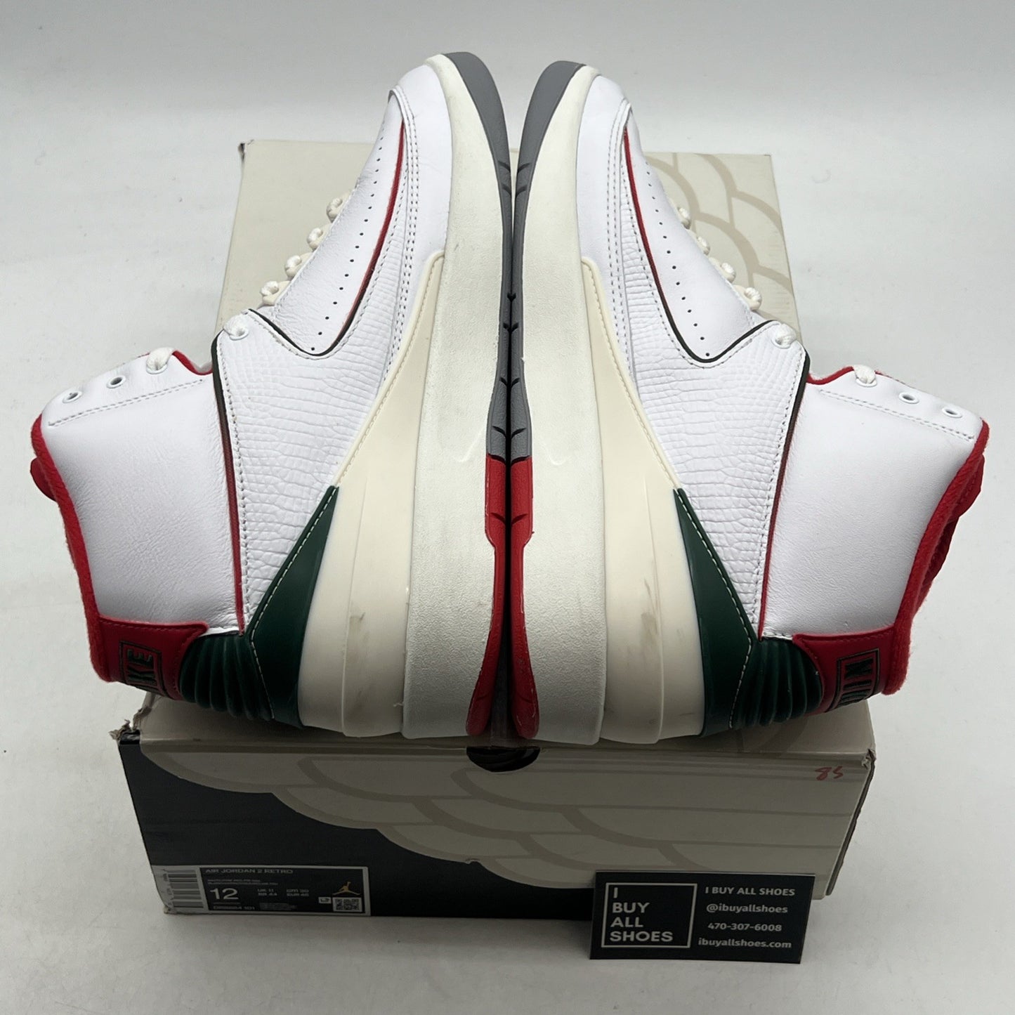 Size 12 - Air Jordan 2 Retro Origins (DR8884-101)