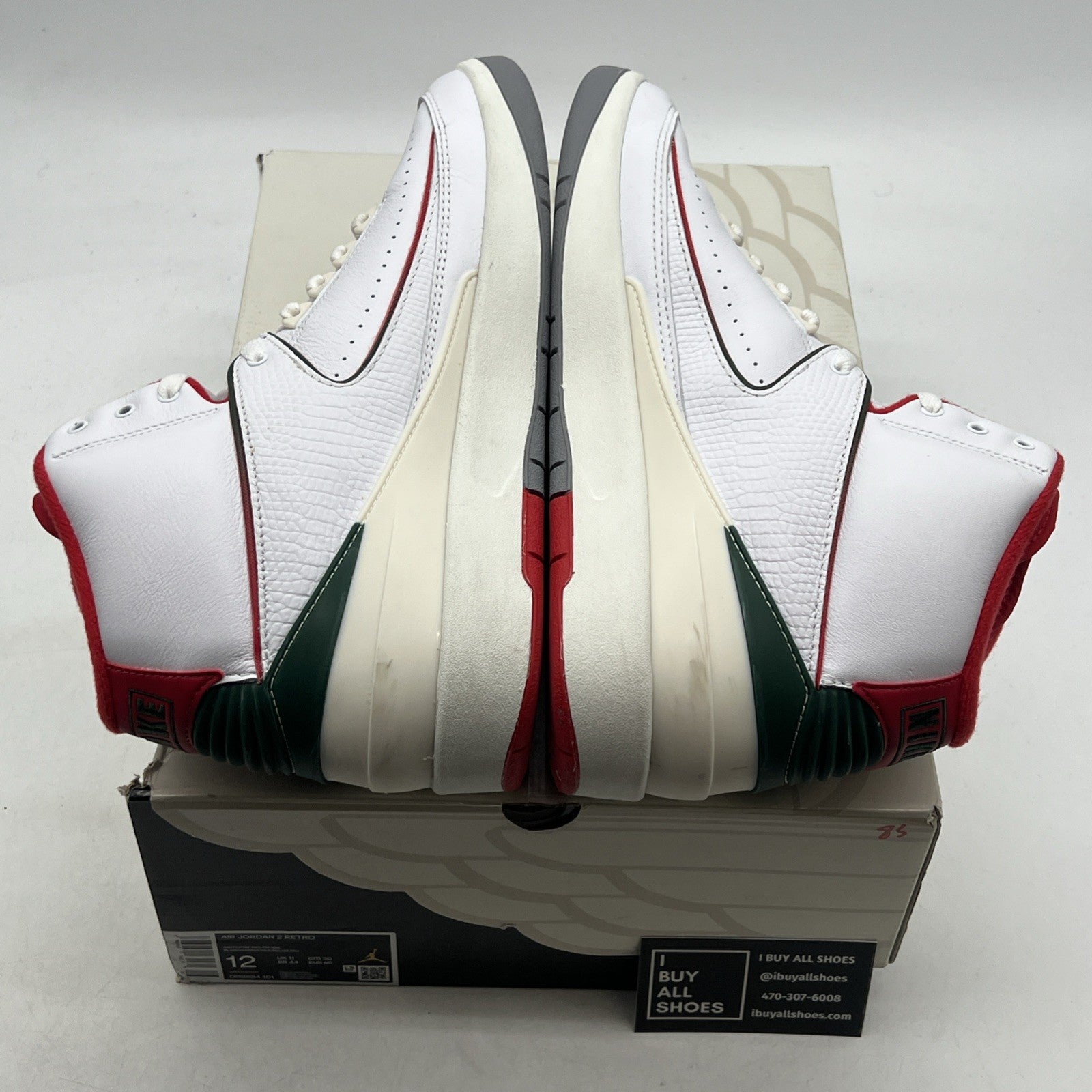 Size 12 - Air Jordan 2 Retro Origins (DR8884-101)