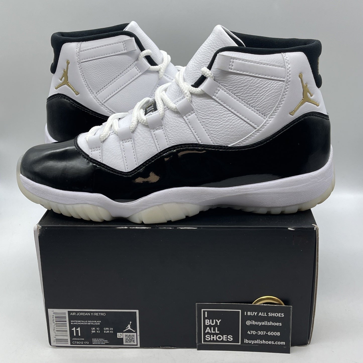 Size 11 - Air Jordan 11 Retro Mid Gratitude / Defining Moments (CT8012-170)