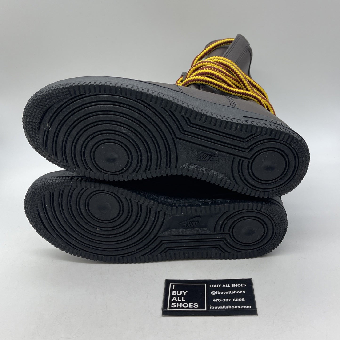 Size 9 - Nike SF Air Force 1 High Baroque Brown (AA1128-204)