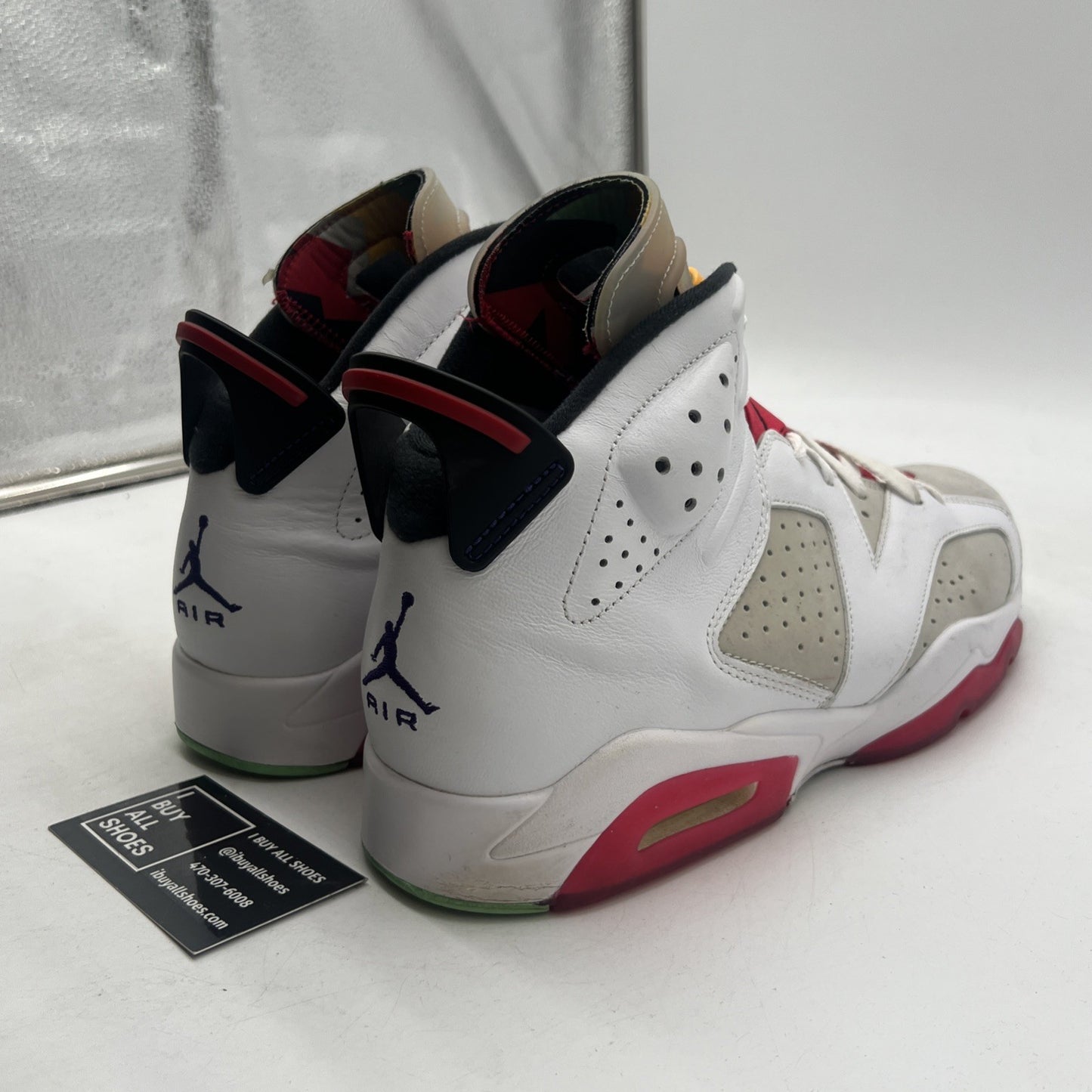 Size 11.5 - Air Jordan 6 Retro Hare (CT8529-062)