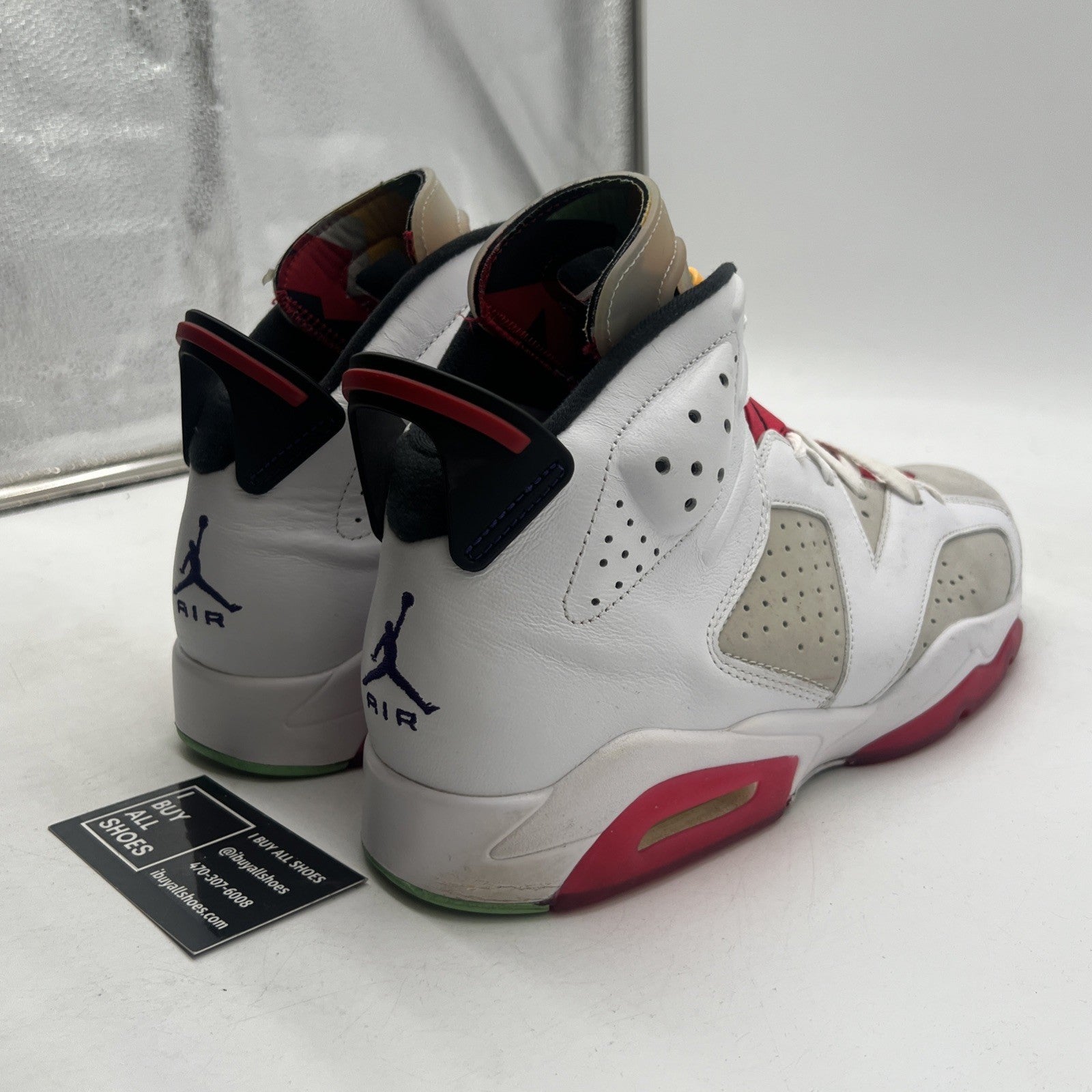 Size 11.5 - Air Jordan 6 Retro Hare (CT8529-062)