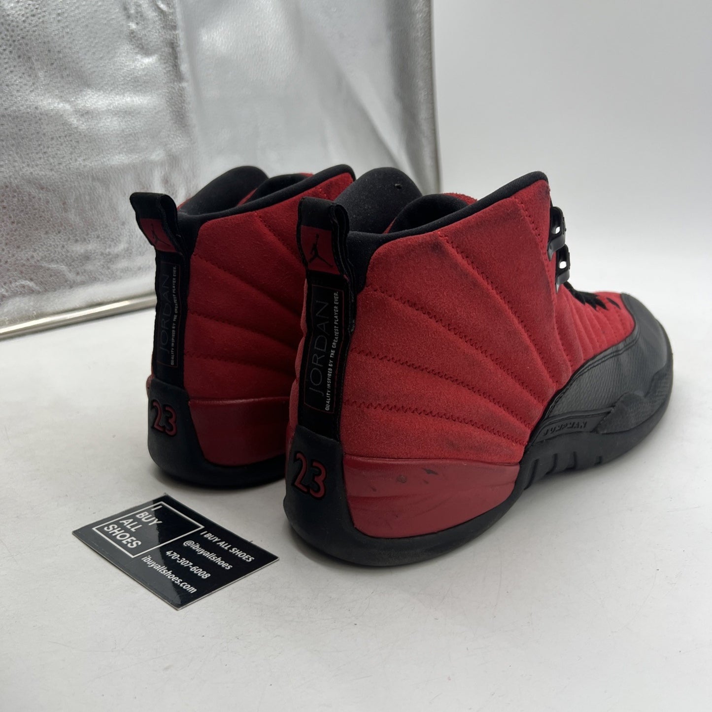 Size 11 - Air Jordan 12 Retro Reverse Flu Game 2020 (CT8013-602)