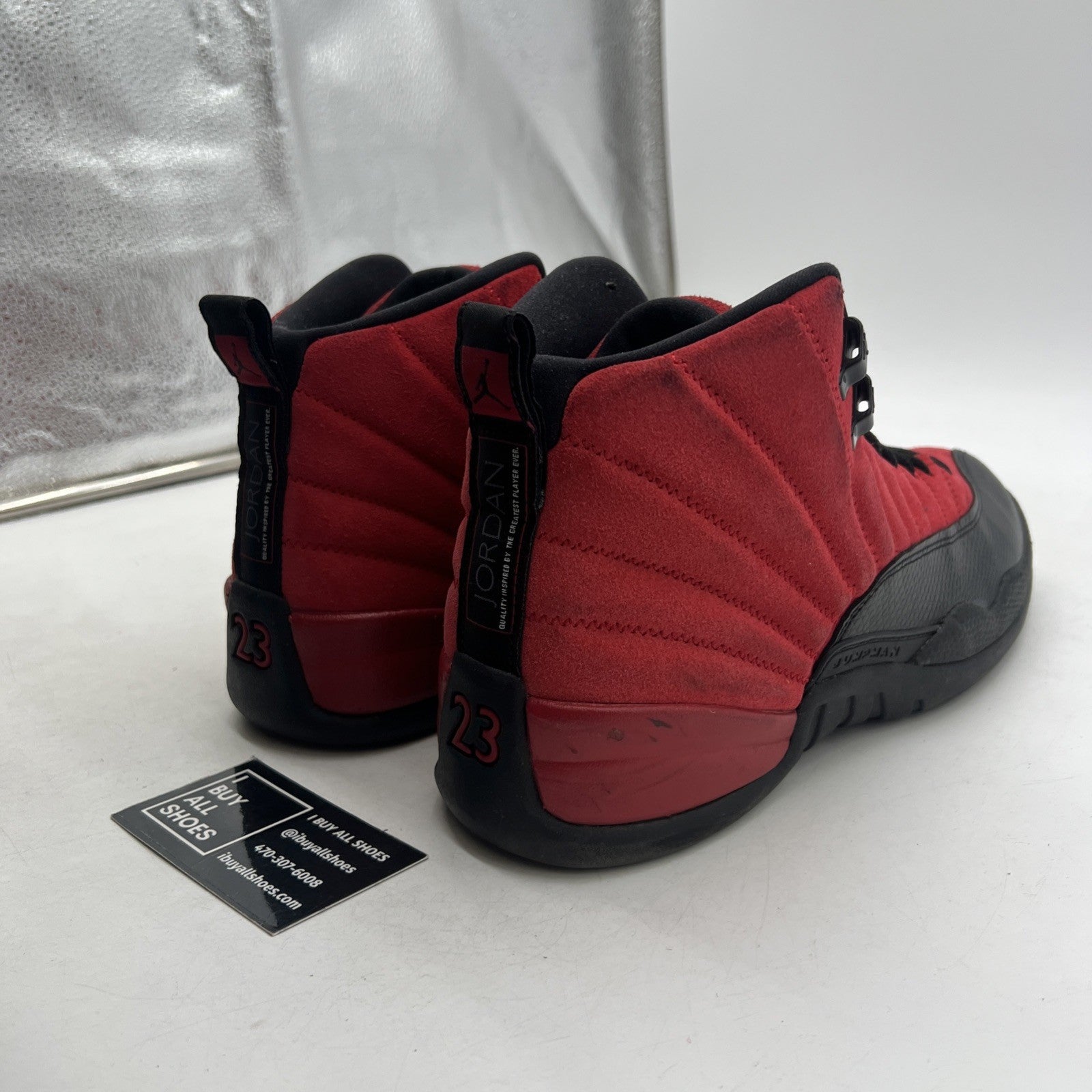 Size 11 - Air Jordan 12 Retro Reverse Flu Game 2020 (CT8013-602)