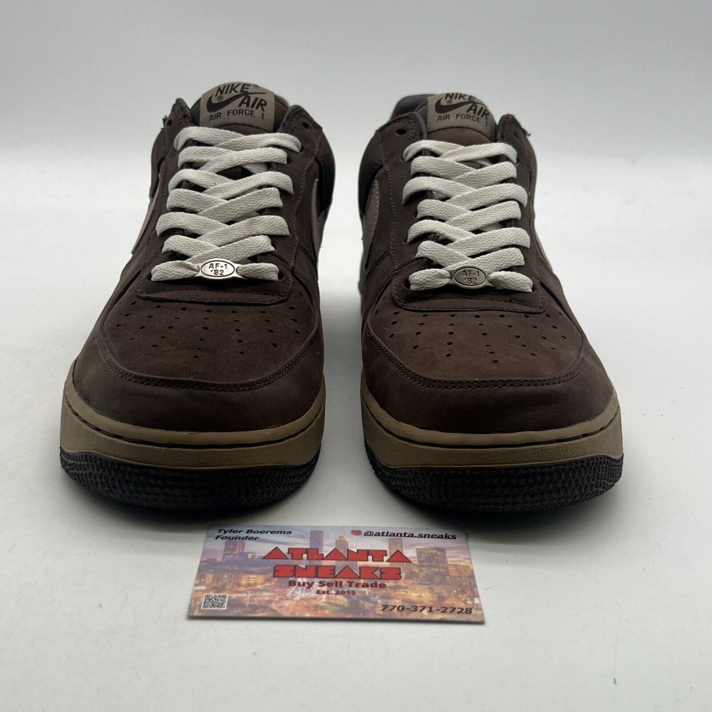 Size 11 - Nike Air Force 1 Premium Brown (309096-221)
