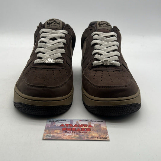 Size 11 - Nike Air Force 1 Premium Brown (309096-221)