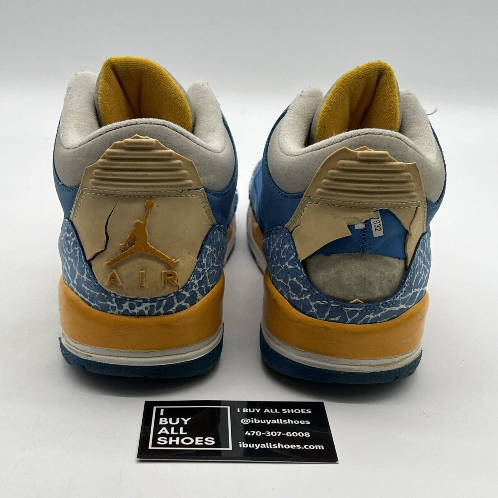 Size 10.5 - Air Jordan 3 Retro LS Do The Right Thing (315297-471)