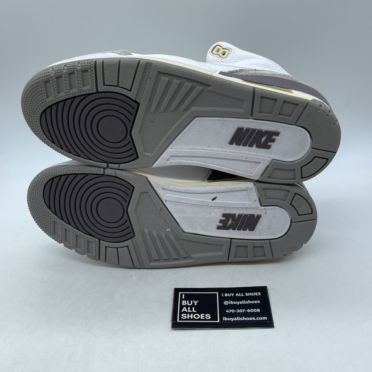 Size 10.5W - Air Jordan 3 Retro SP x A Ma Maniere Low Raised By Women DH3434-110