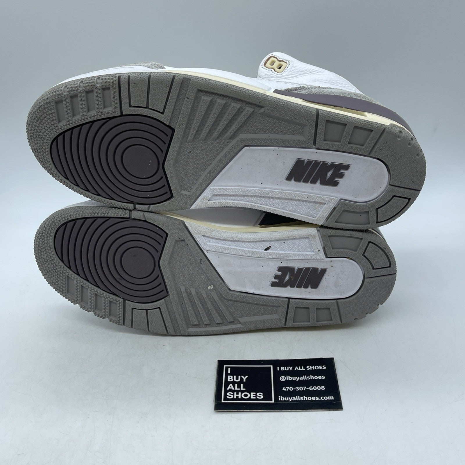 Size 10.5W - Air Jordan 3 Retro SP x A Ma Maniere Low Raised By Women DH3434-110