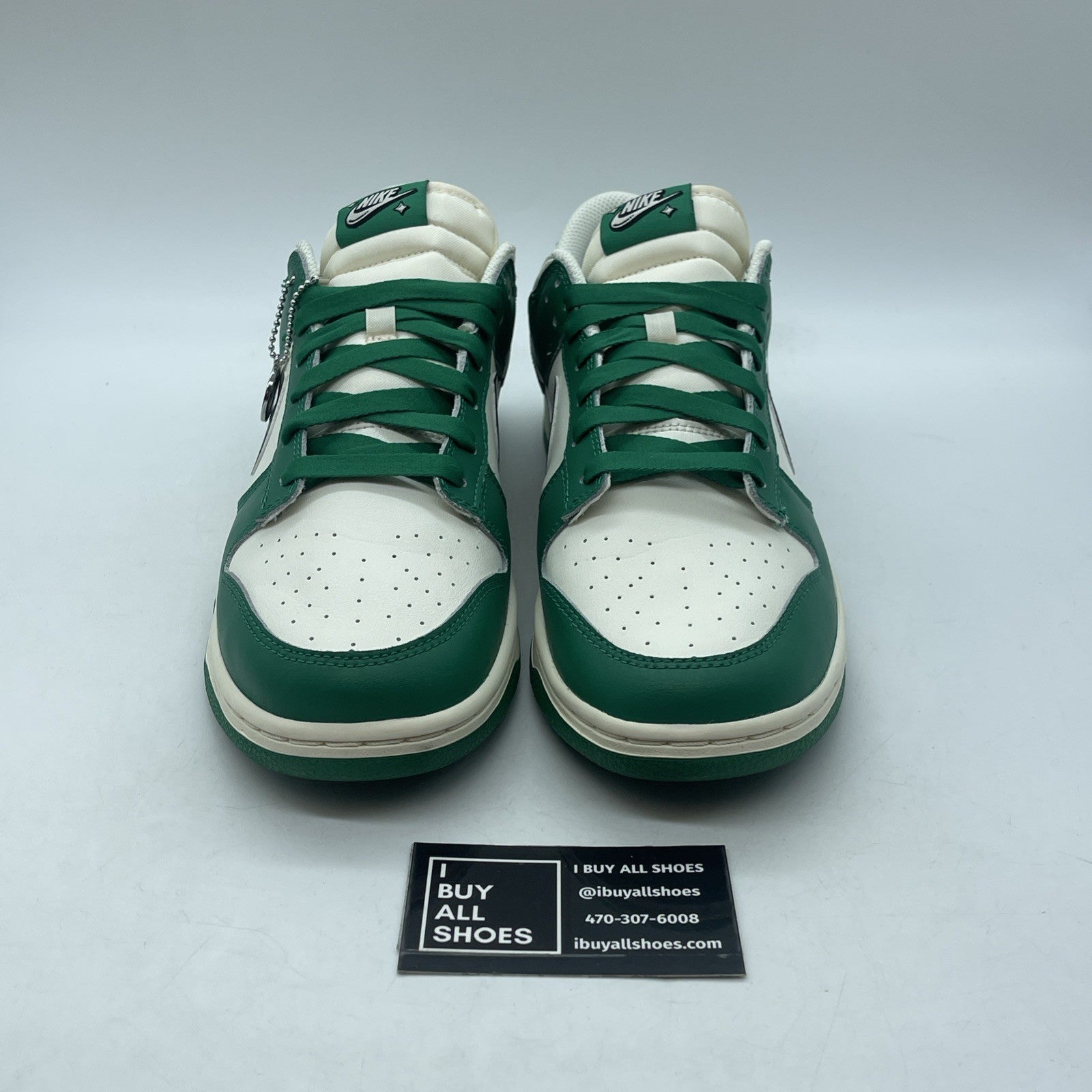 Size 10 - Nike Dunk Low SE Lottery Pack Malachite Green Black (DR9654-100)