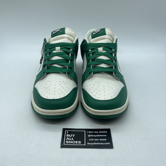 Size 10 - Nike Dunk Low SE Lottery Pack Malachite Green Black (DR9654-100)