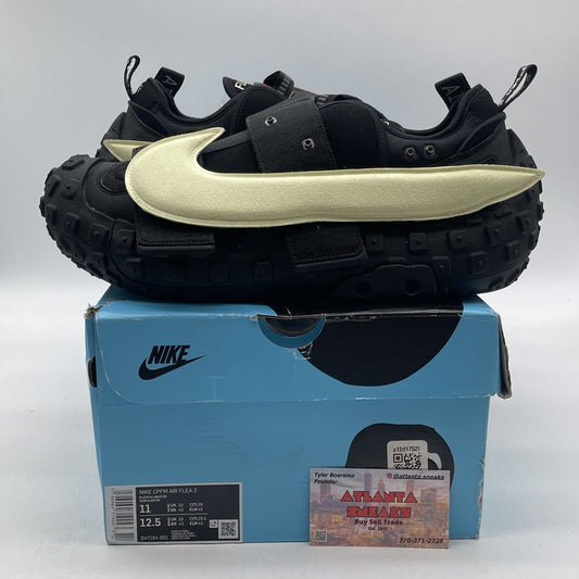 Size 11 - Air Flea 2 x Cactus Plant Flea Market Black Alabaster (DV7164-001)