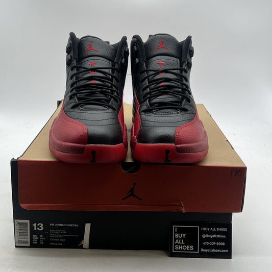 Size 13 - Air Jordan 12 Retro Mid Flu Game (130690-002)