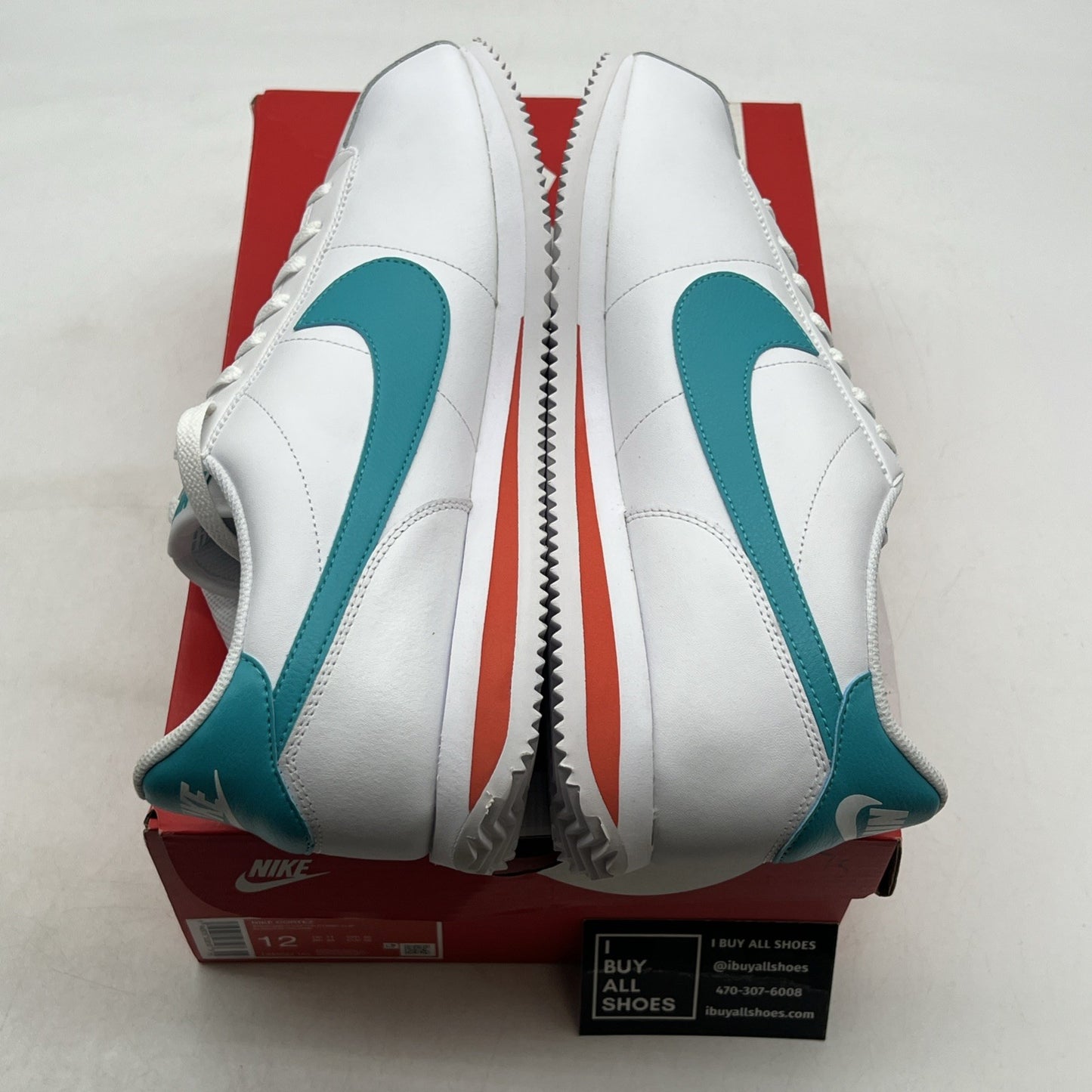 Size 12 - Nike Cortez Miami Dolphins (DM4044-103)