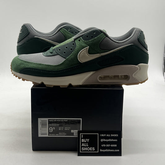 Size 9.5 - Nike Air Max 90 Premium Pro Green (DH4621-300)