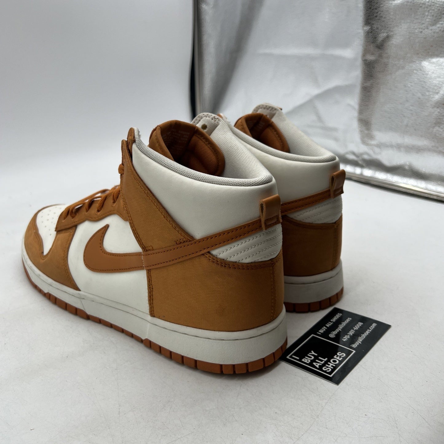 Size 13 - Nike Dunk High Monarch Canvas (DV7223-800)