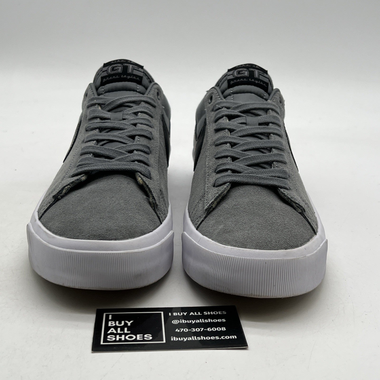 Size 12 - Nike SB Zoom Blazer Low Pro GT Cool Grey Shoes (DC7695-005)