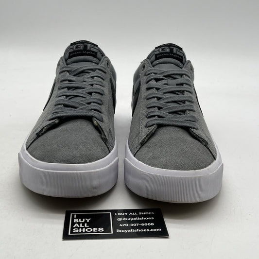 Size 12 - Nike SB Zoom Blazer Low Pro GT Cool Grey Shoes (DC7695-005)