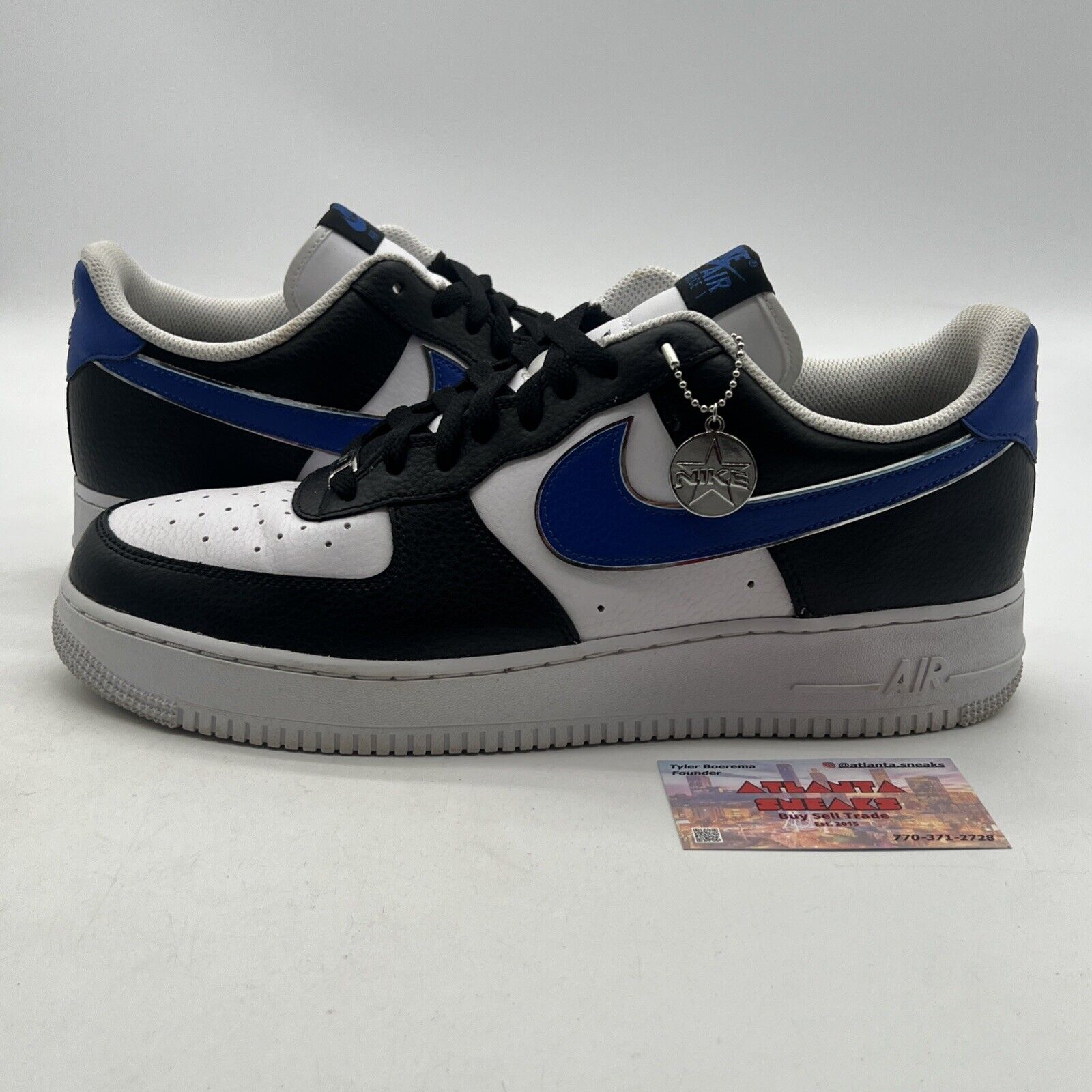 Size 12 - Nike Air Force 1 '07 LV8 Shooting Stars (DD9784-001)