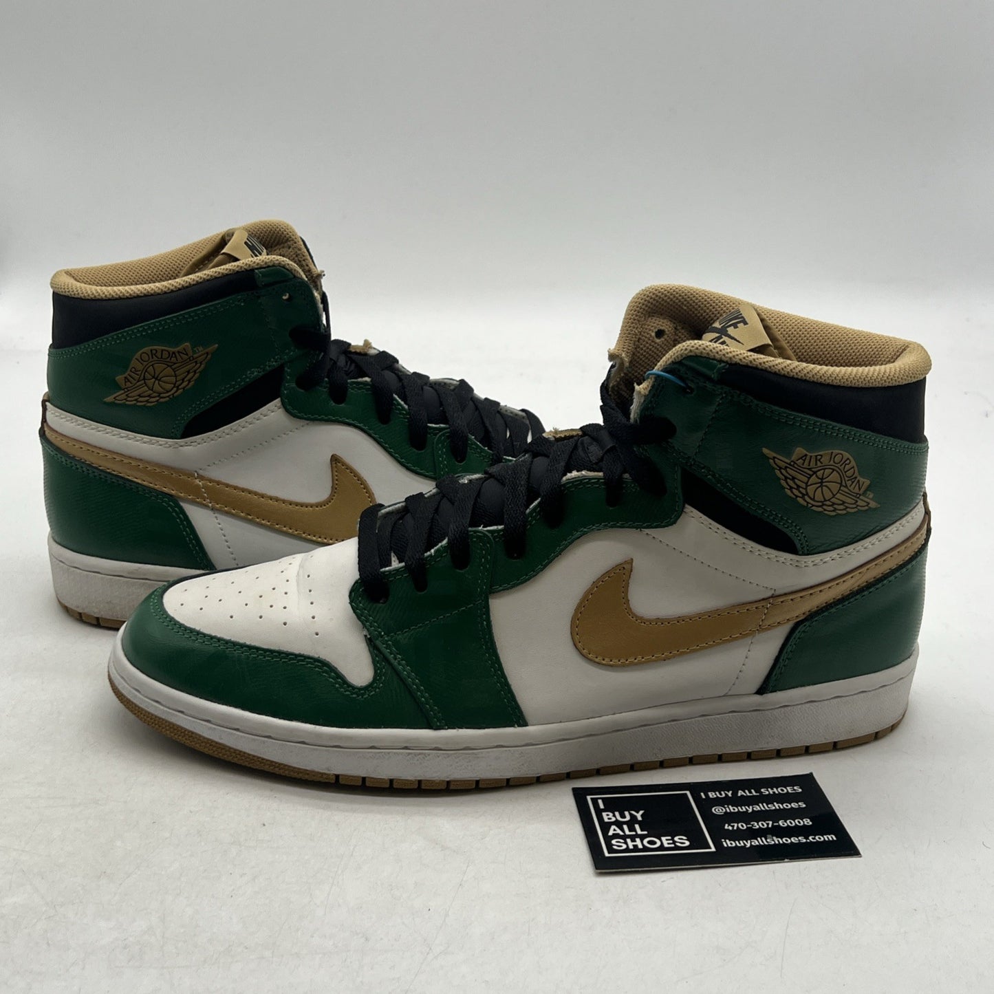 Size 12 - Air Jordan 1 Retro OG High Celtics (555088-315)