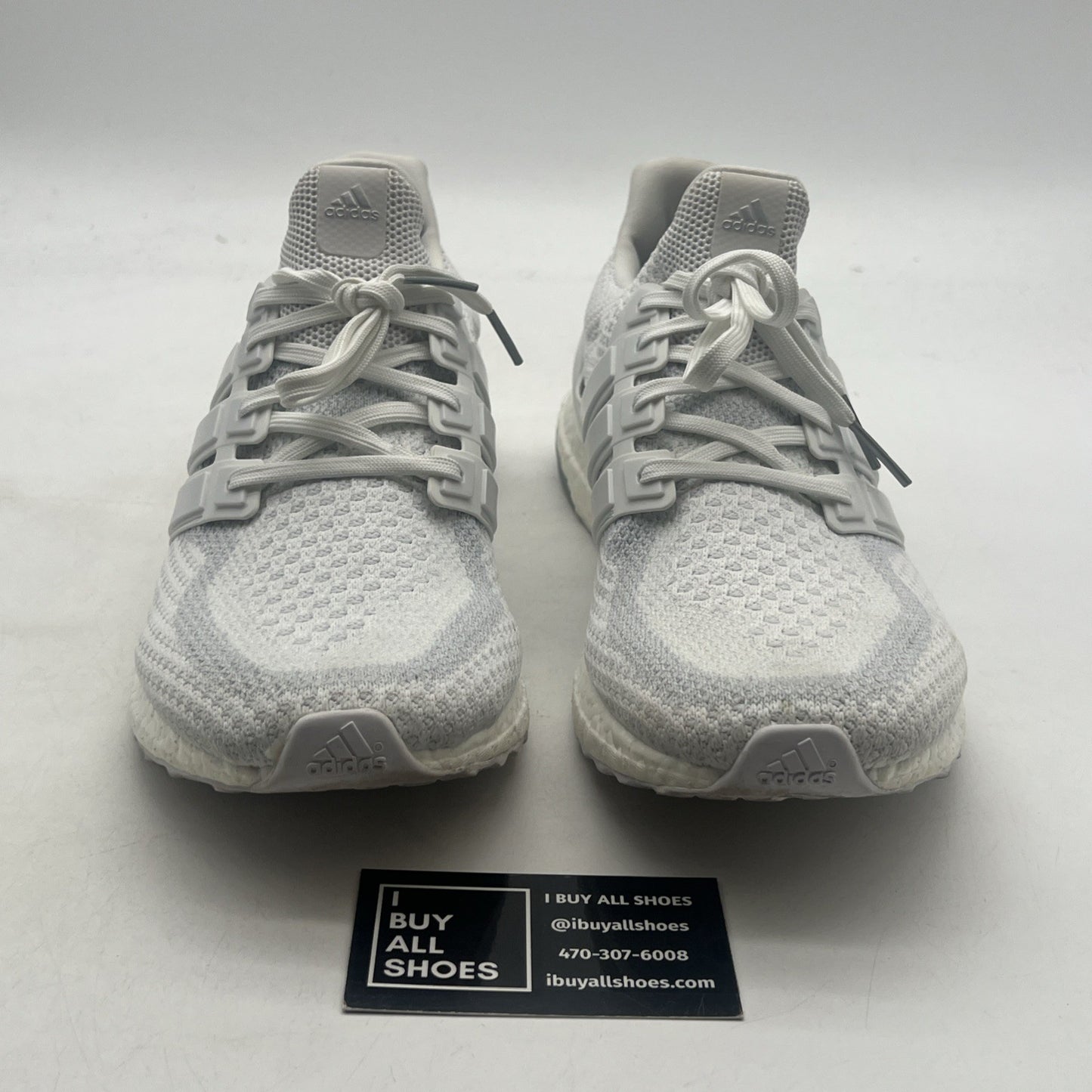 Size 12 - adidas UltraBoost 2.0 Triple White (AQ5929)