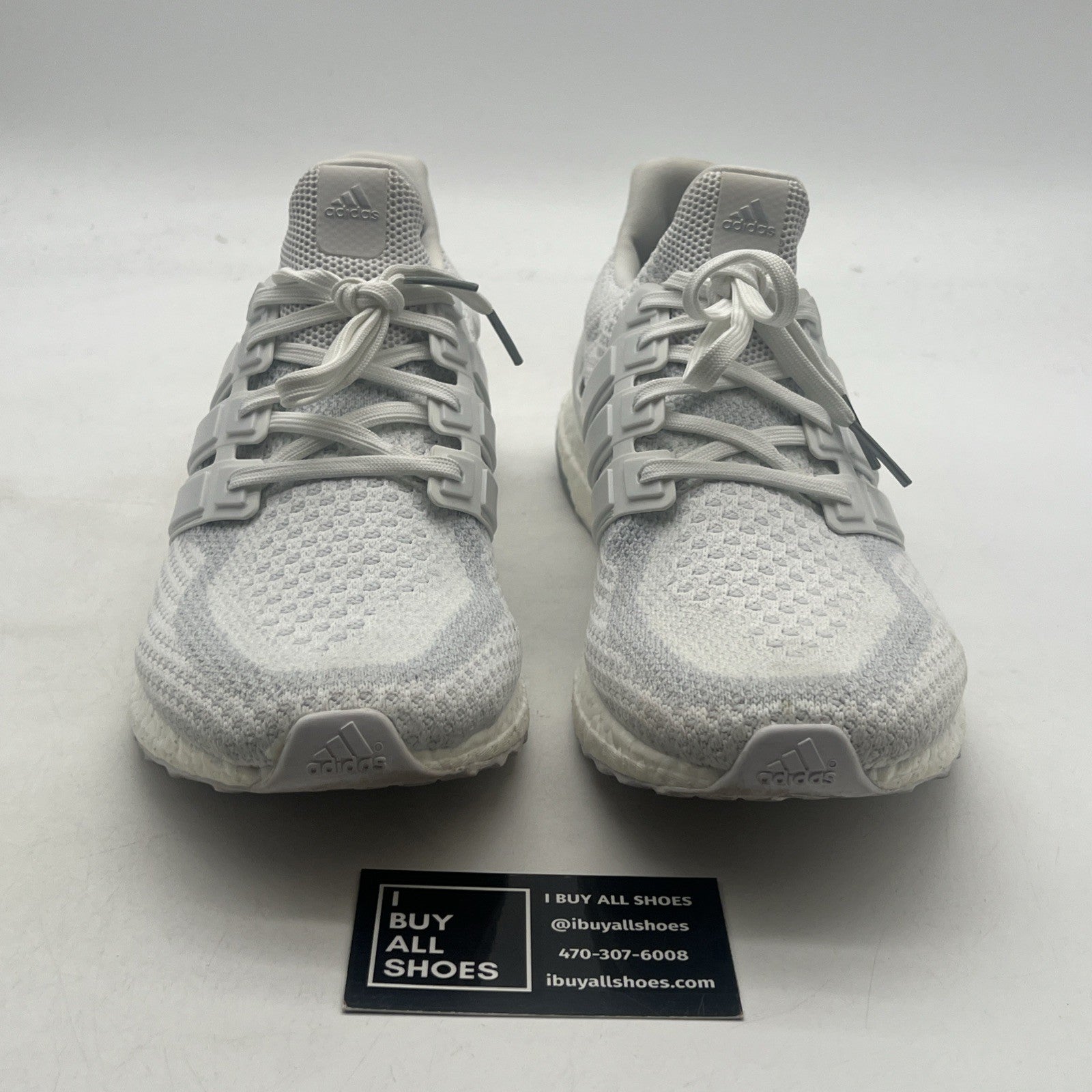 Size 12 - adidas UltraBoost 2.0 Triple White (AQ5929)