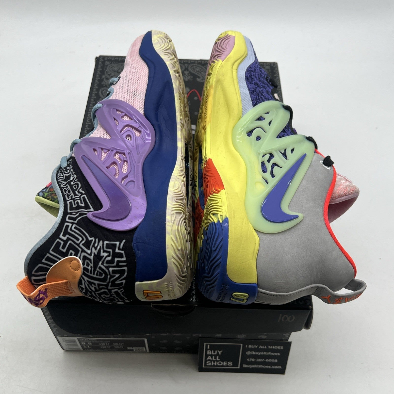 Size 9.5 - Nike KD15 What The - (FN8010-500)