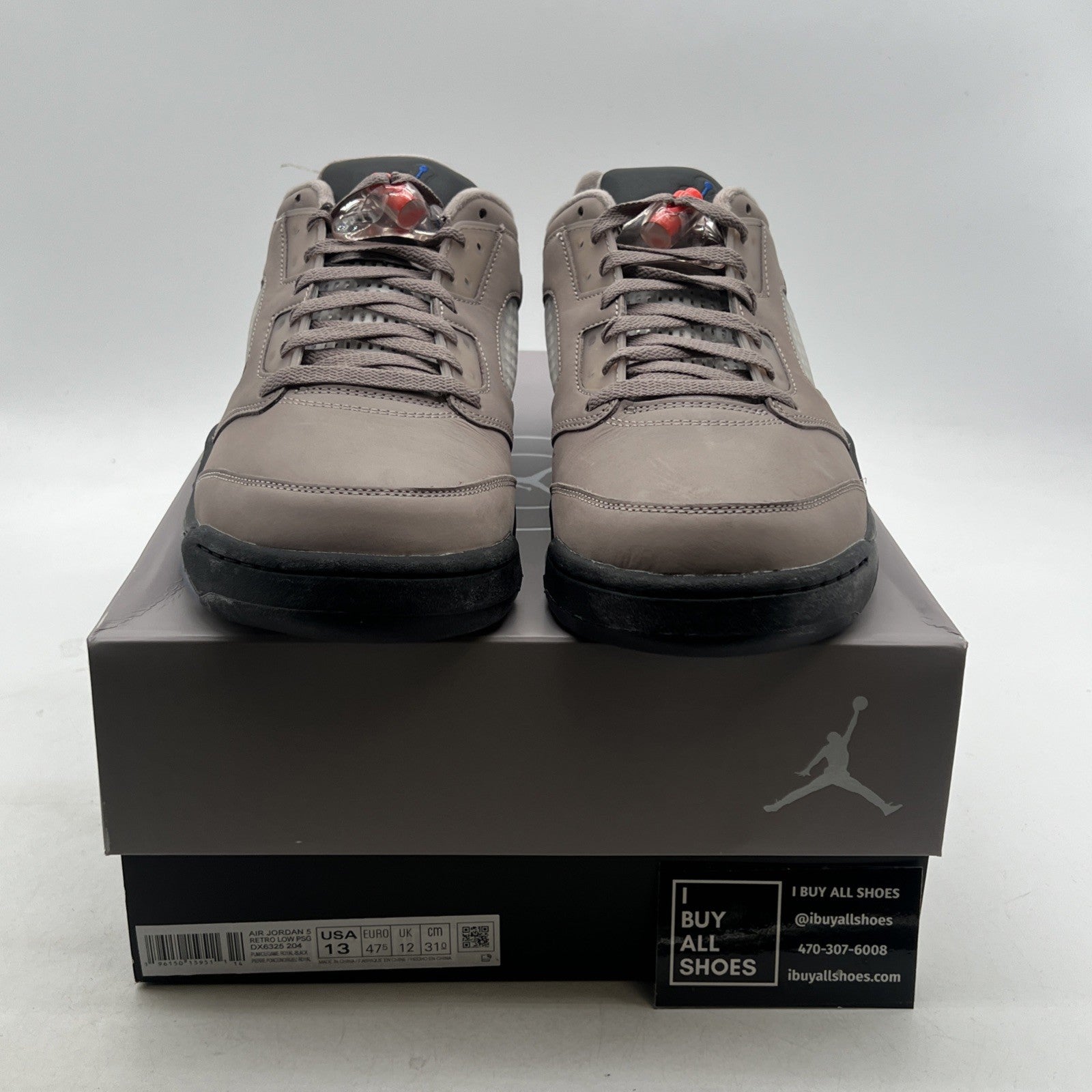 Size 13 - Paris Saint-Germain x Air Jordan 5 Retro Low Paname (DX6325-204)