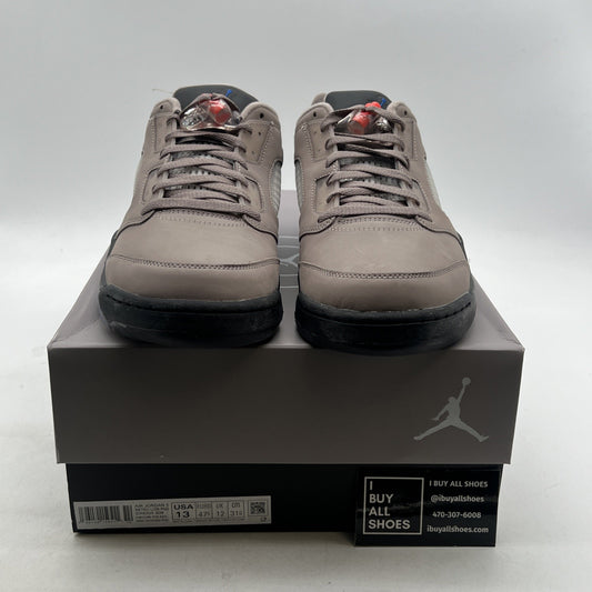 Size 13 - Paris Saint-Germain x Air Jordan 5 Retro Low Paname (DX6325-204)