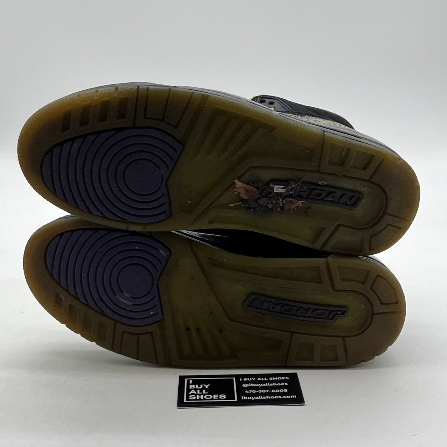 Size 9.5 - Jordan SpizIke Citron (315371-031)