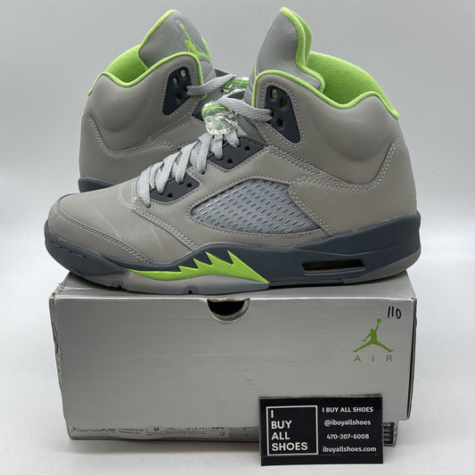 Size 9 - Air Jordan 5 Retro Green Bean (DM9014-003)