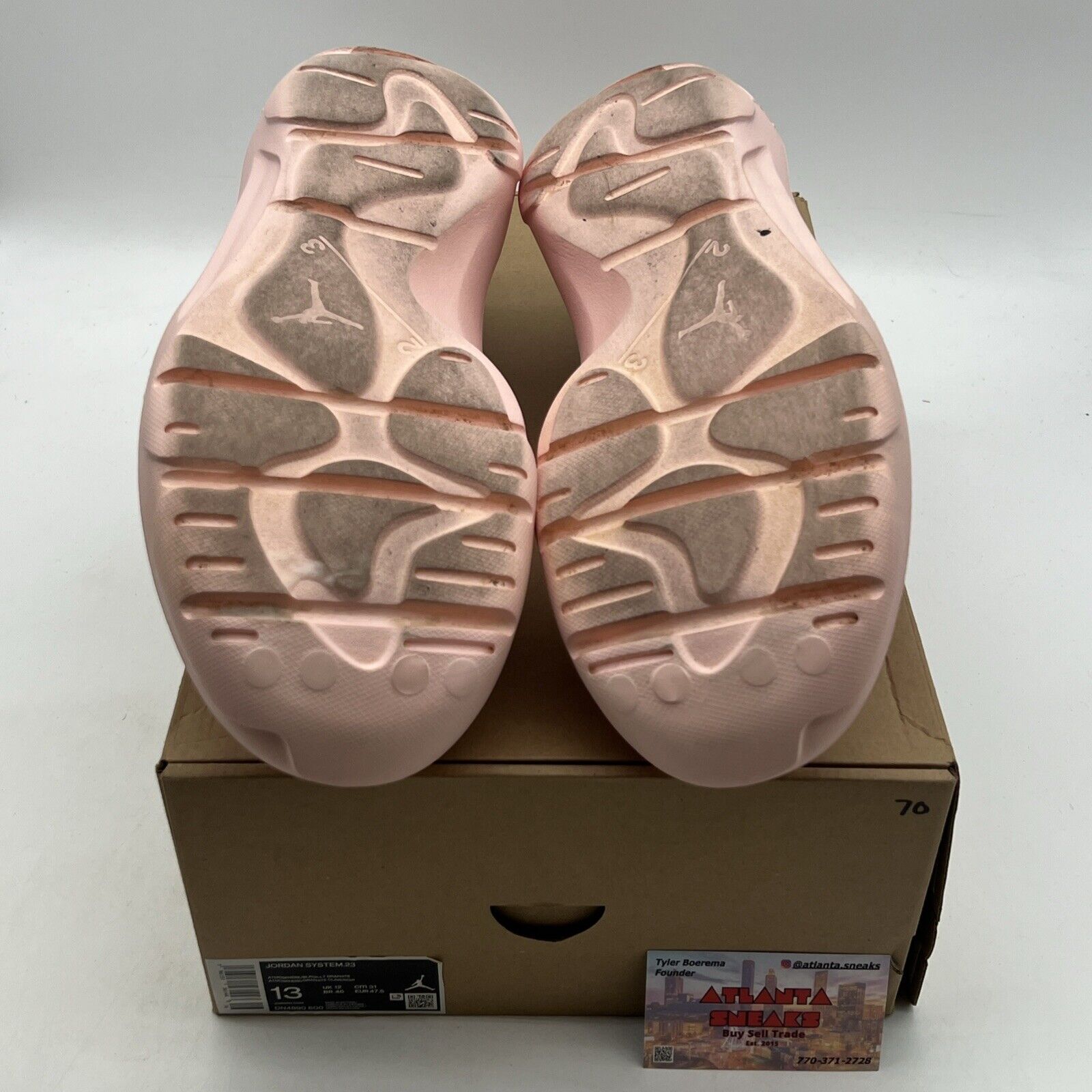 Size 13 - Jordan System.23 Atmosphere (DN4890-600)