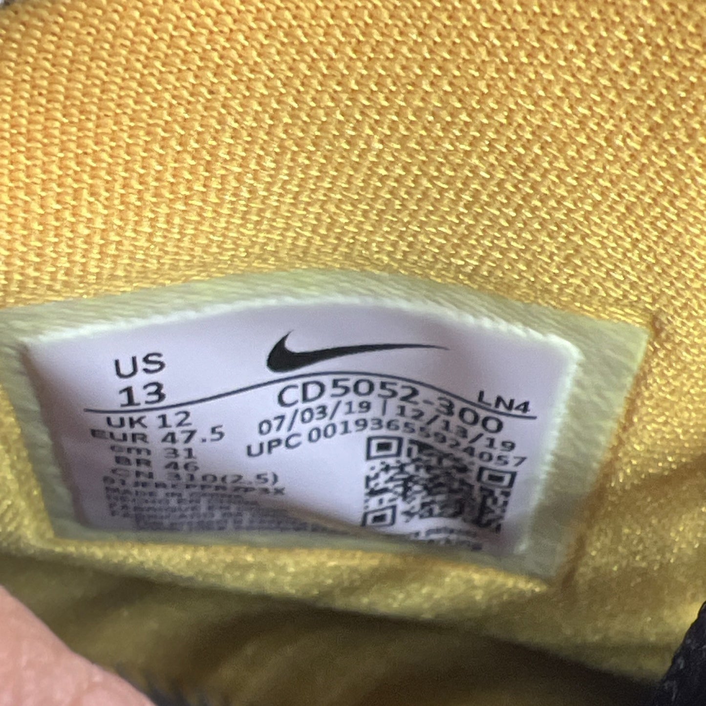 Size 13 - Nike LeBron 17 I Promise (CD5052-300)