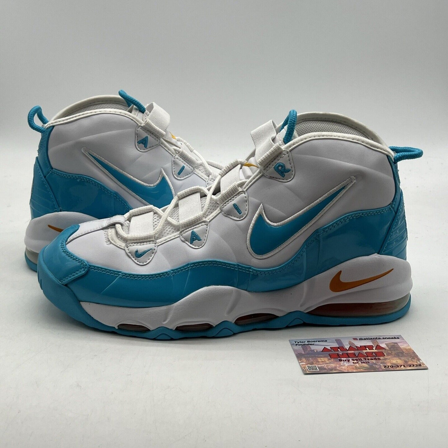 Size 11.5 - Nike Air Max Uptempo 95 Blue Fury (CK0892-100)