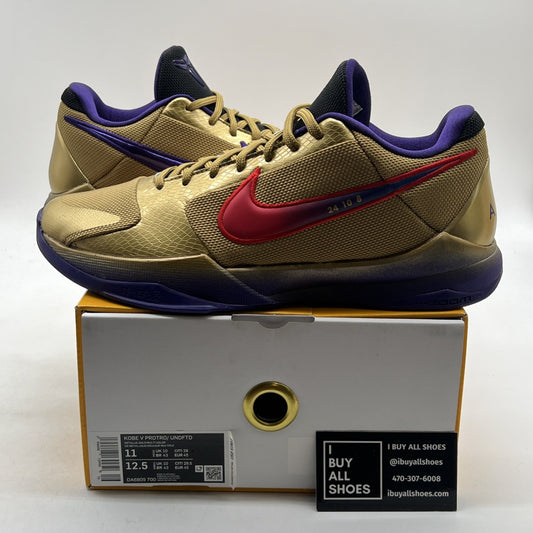 Size 11 - Nike Zoom Kobe 5 Protro x Undefeated Hall Of Fame (DA6809-700)
