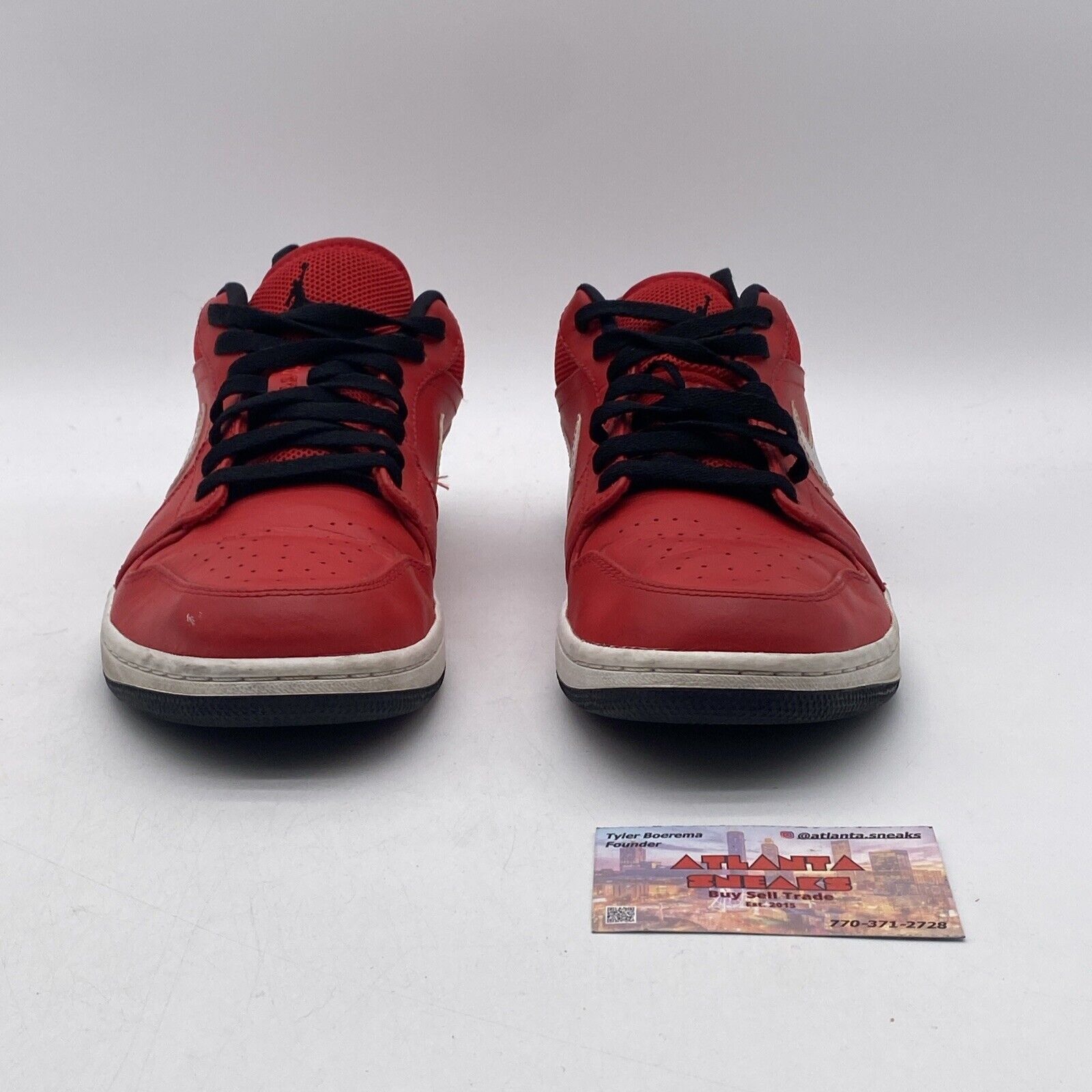 Size 11 - Air Jordan 1 Retro Low University Red