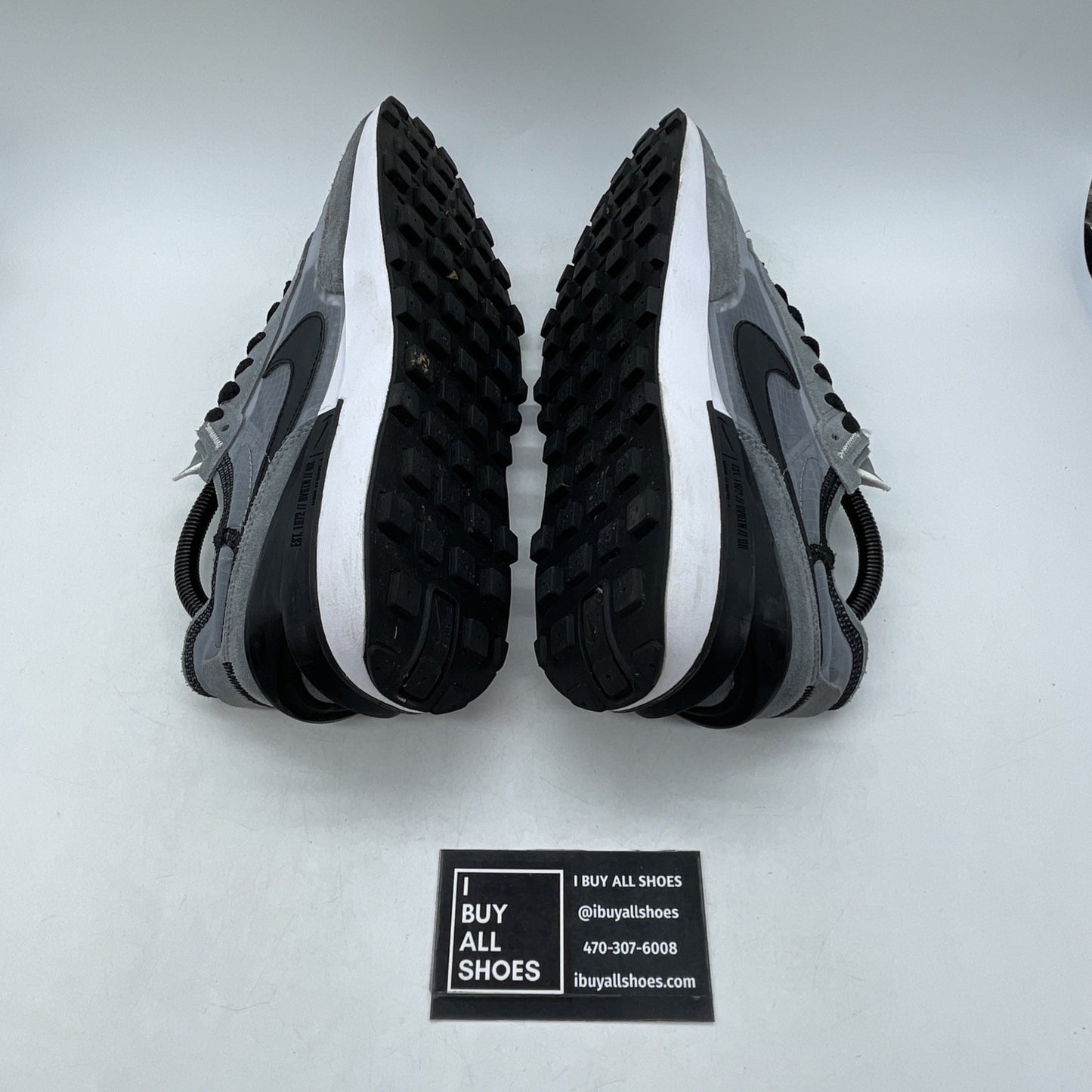 Size 9.5 - Nike Waffle One SE Cool Grey (DD8014-002)