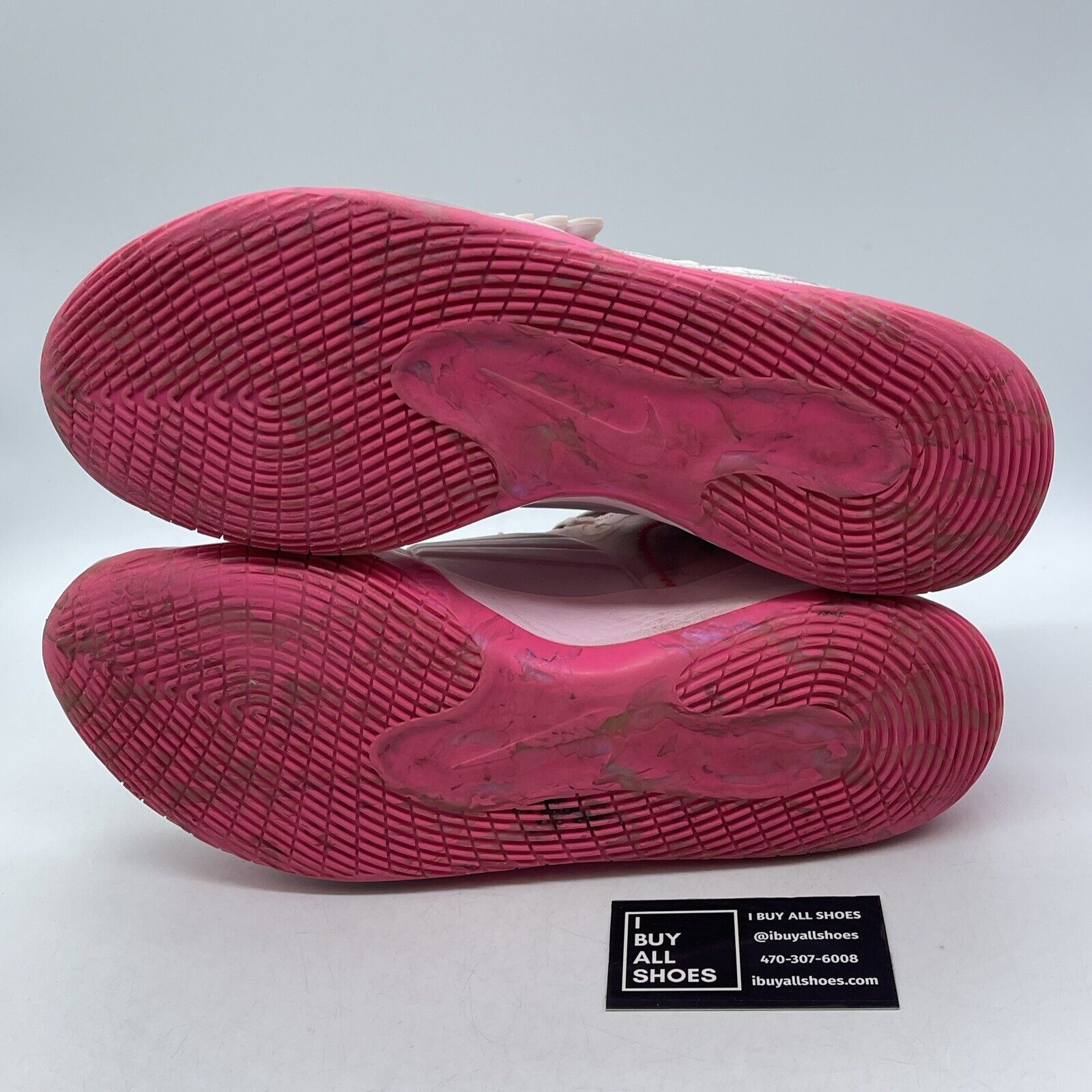 Size 13.5 - Nike KD 12 Aunt Pearl Pink Suede Leather (CT2740-900)