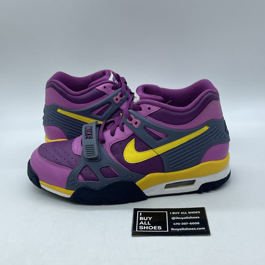 Size 9 - Nike Air Trainer 3 Retro 2020 Viotech Purple Grey Leather (CZ6393-500)
