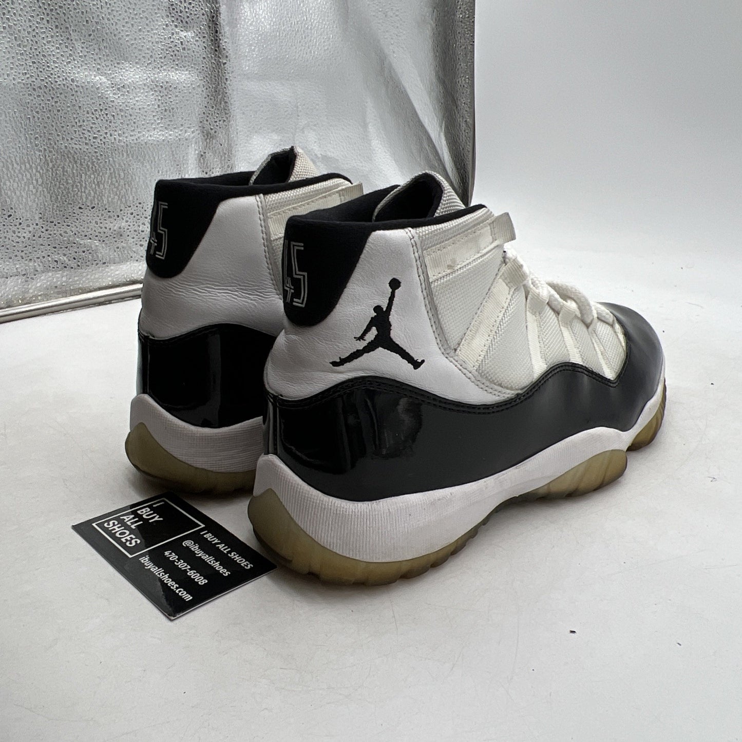 Size 10 - Air Jordan 11 Retro High Concord (378037-100)